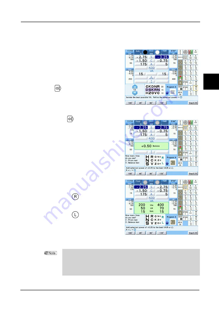 Nidek Medical RT-5100 Скачать руководство пользователя страница 67