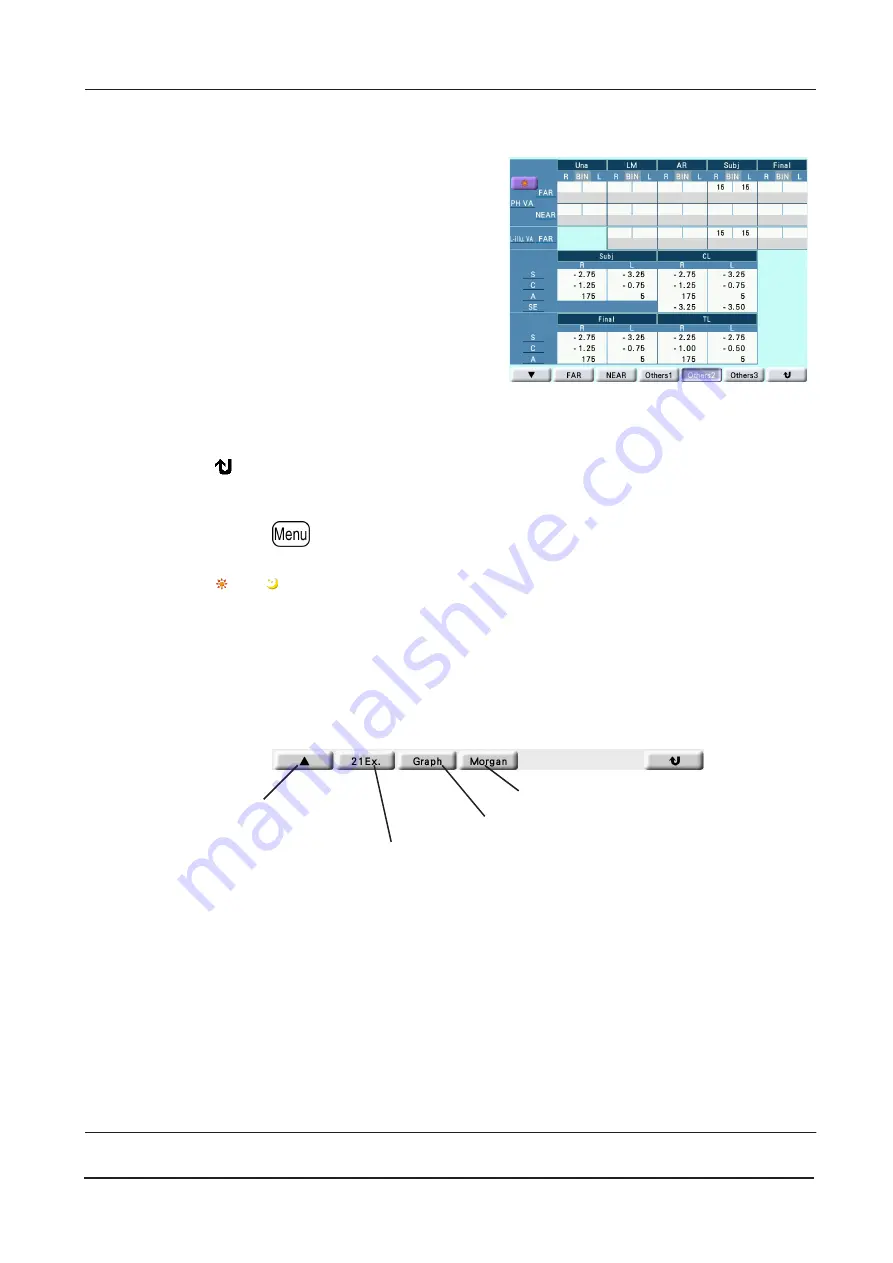 Nidek Medical RT-5100 Скачать руководство пользователя страница 116