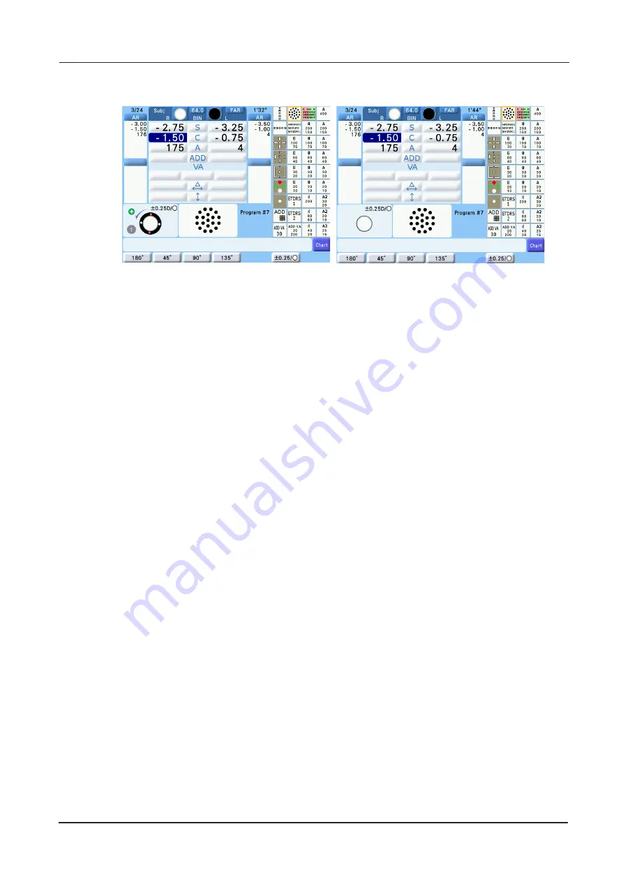 Nidek Medical RT-5100 Скачать руководство пользователя страница 178