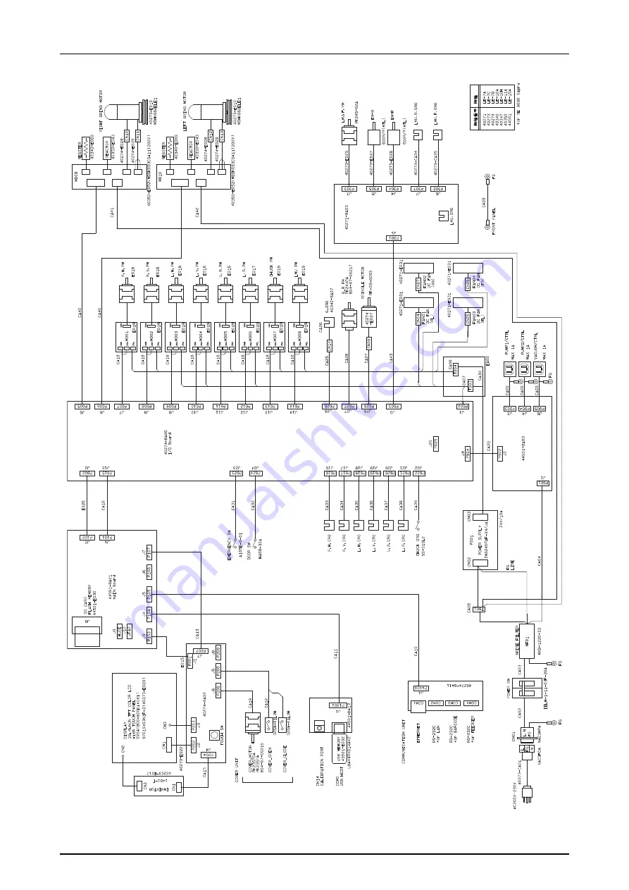 Nidek Medical SE-9090 Supra Service Manual Download Page 310