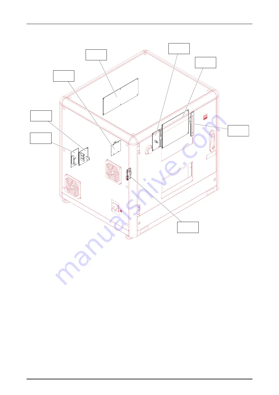 Nidek Medical SE-9090 Supra Service Manual Download Page 318