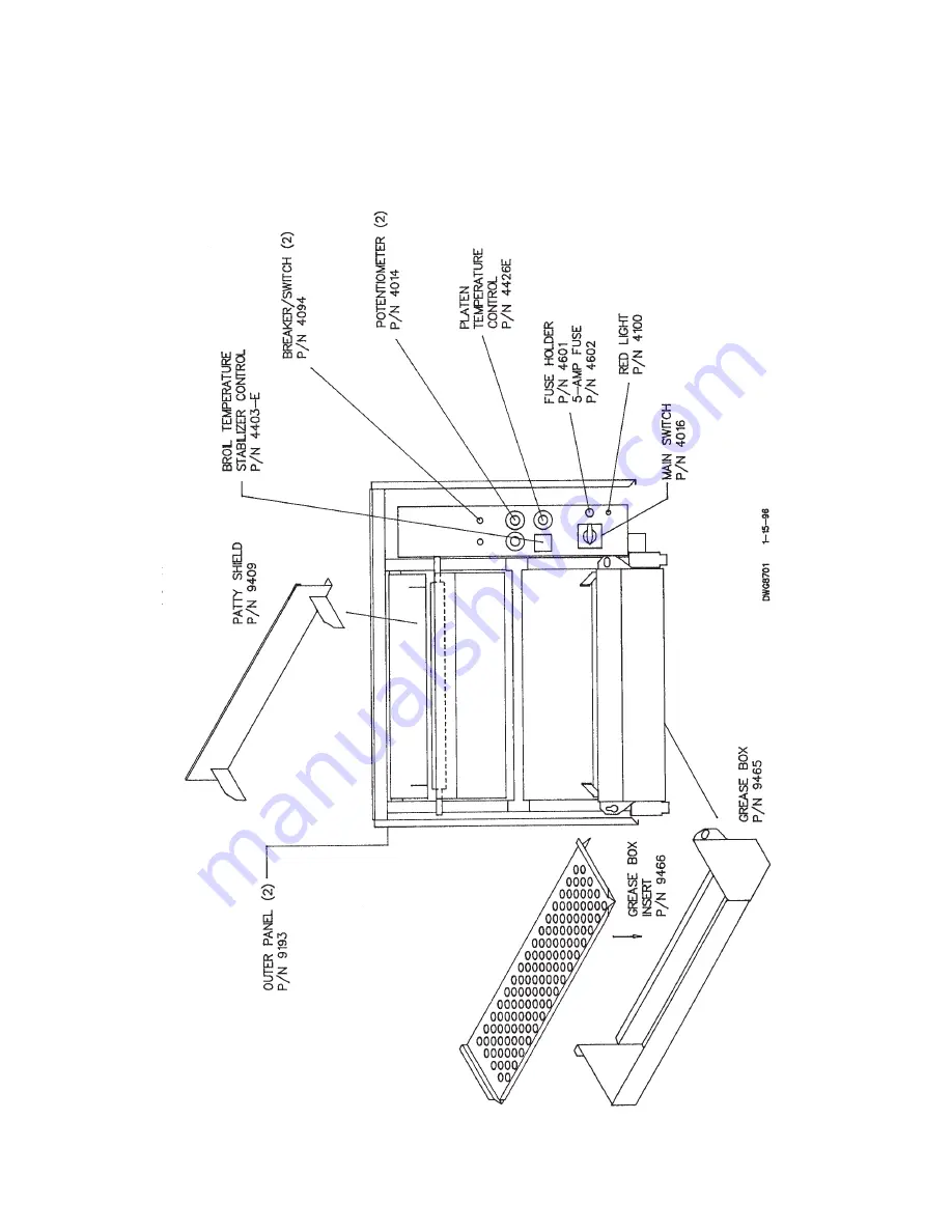 Nieco 522E Owner'S Manual Download Page 8