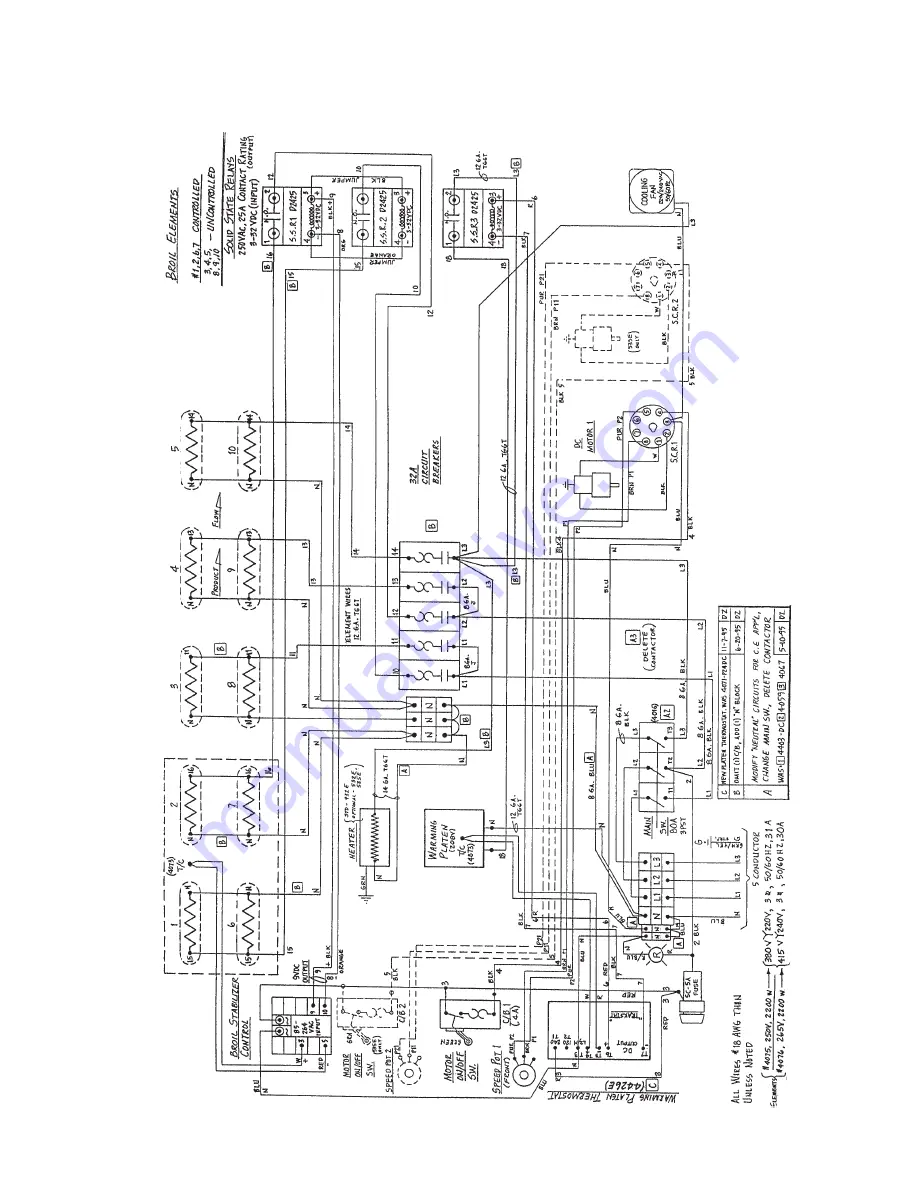 Nieco 522E Owner'S Manual Download Page 25