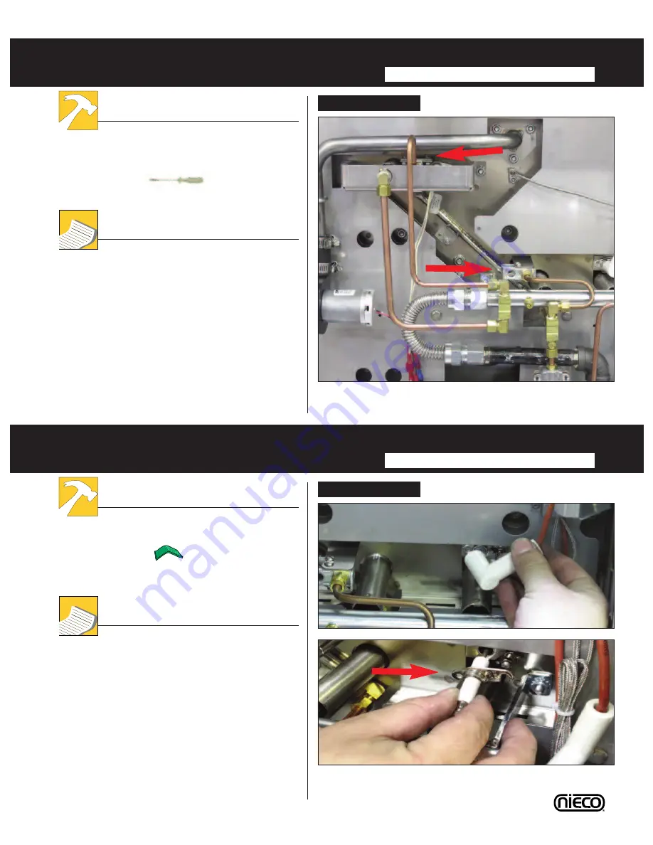 Nieco BroilVection JF94G Owner'S Manual Download Page 29