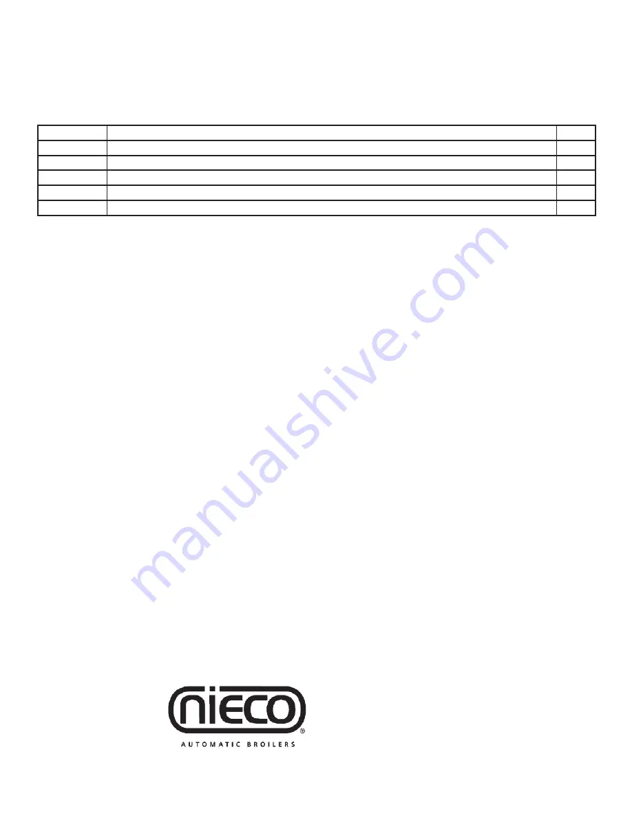 Nieco BroilVection JF94G Owner'S Manual Download Page 44