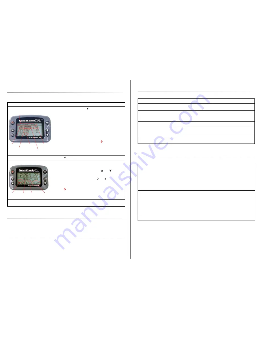 Nielsen-Kellerman SpeedCoach XL3 Instruction Manual Download Page 5