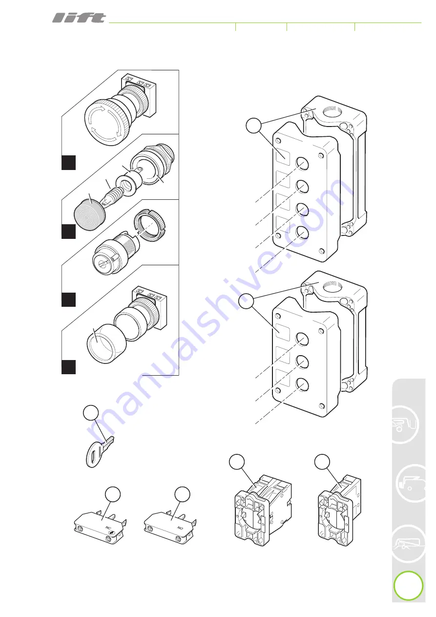 NIFTYLIFT nifty 90 Illustrated Parts Manual Download Page 71