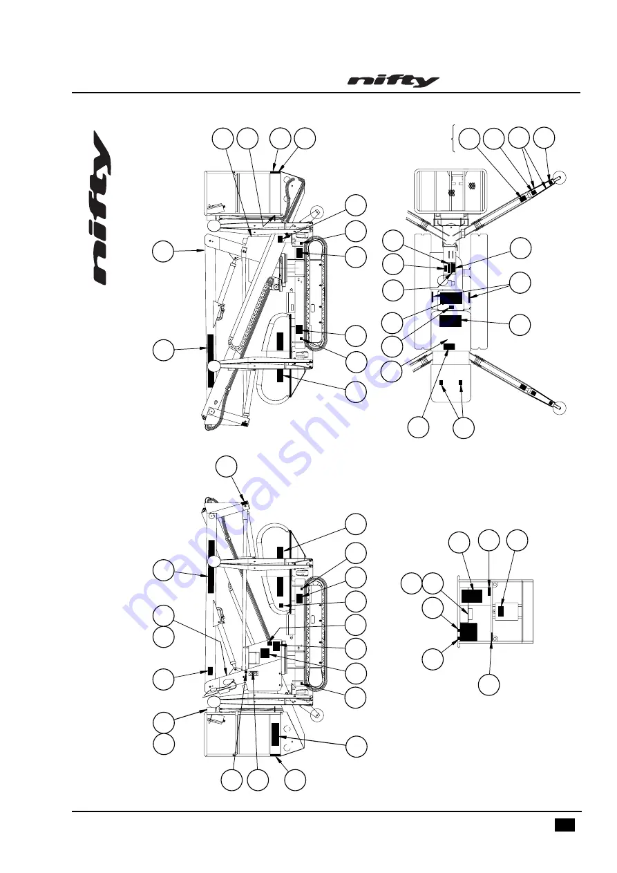 NIFTYLIFT TrackDrive TD120TN Series Operating/Safety Instructions Manual Download Page 19