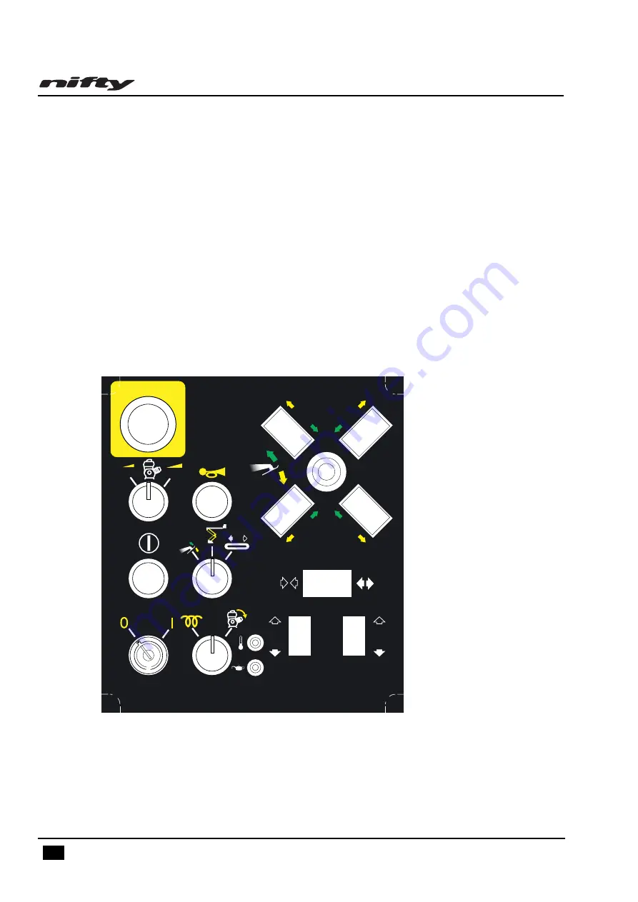 NIFTYLIFT TrackDrive TD120TN Series Operating/Safety Instructions Manual Download Page 34