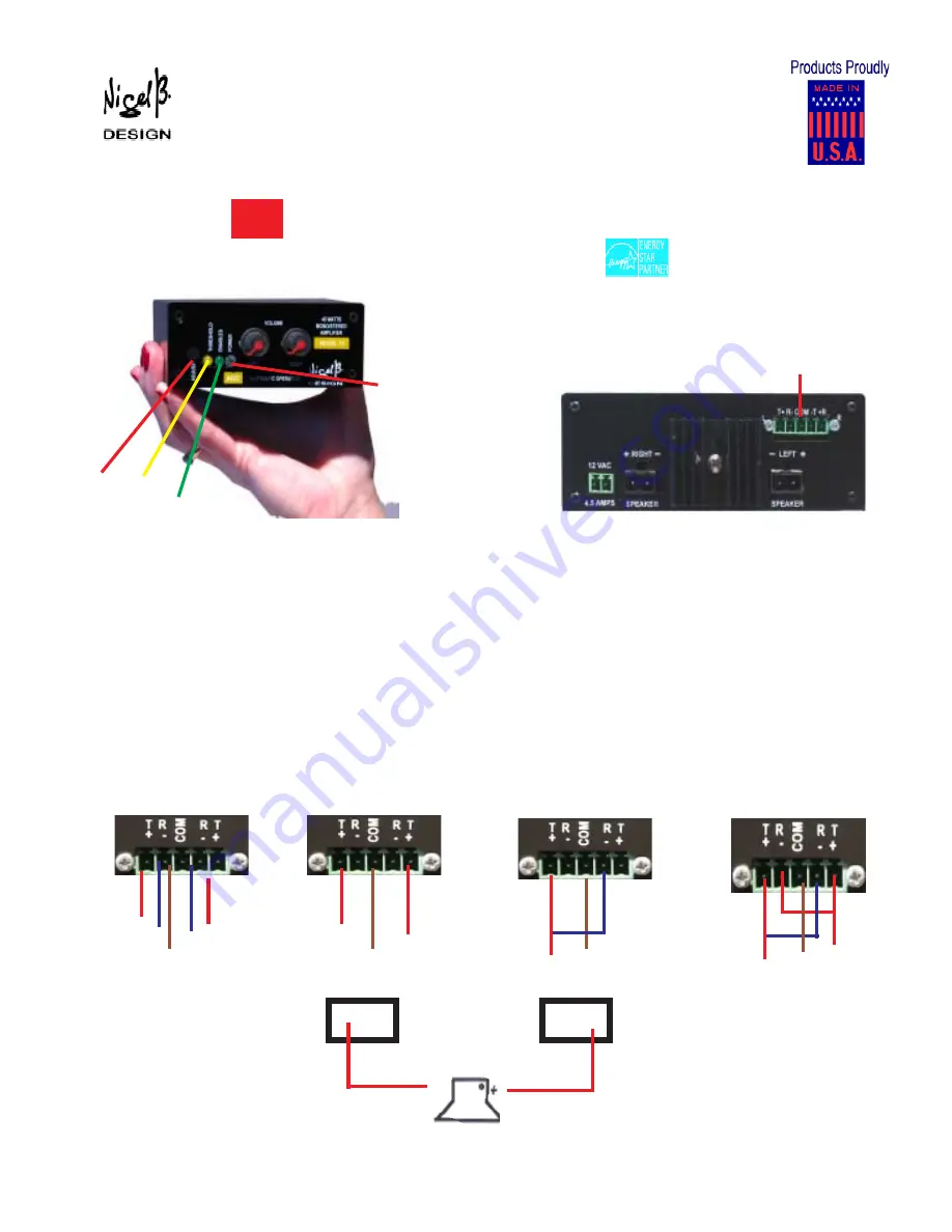 Nigel B Design NB-2075 Instruction Manual Download Page 1