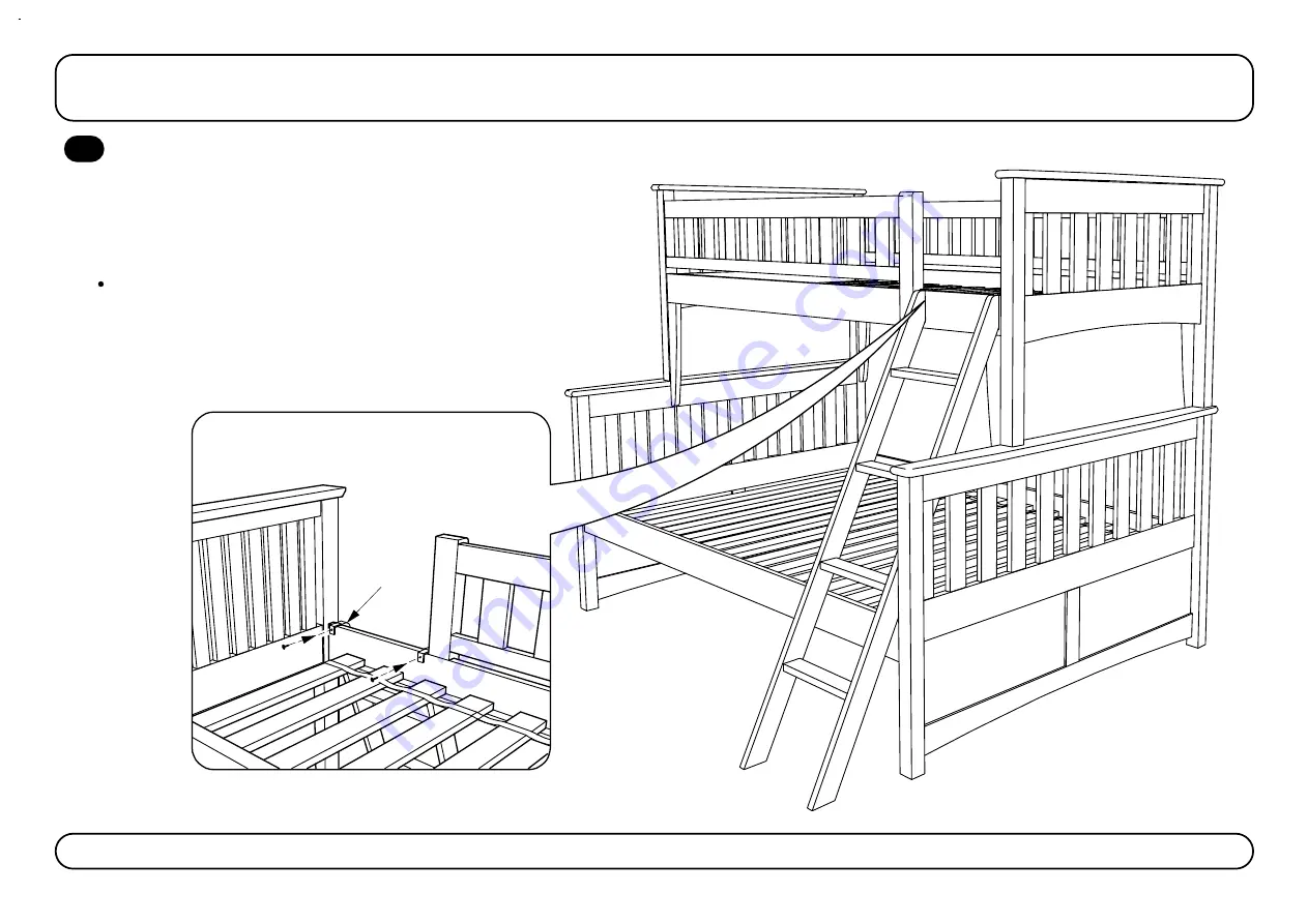 Night & Day Furniture Ginger Twin Full Bunk Bed Скачать руководство пользователя страница 9