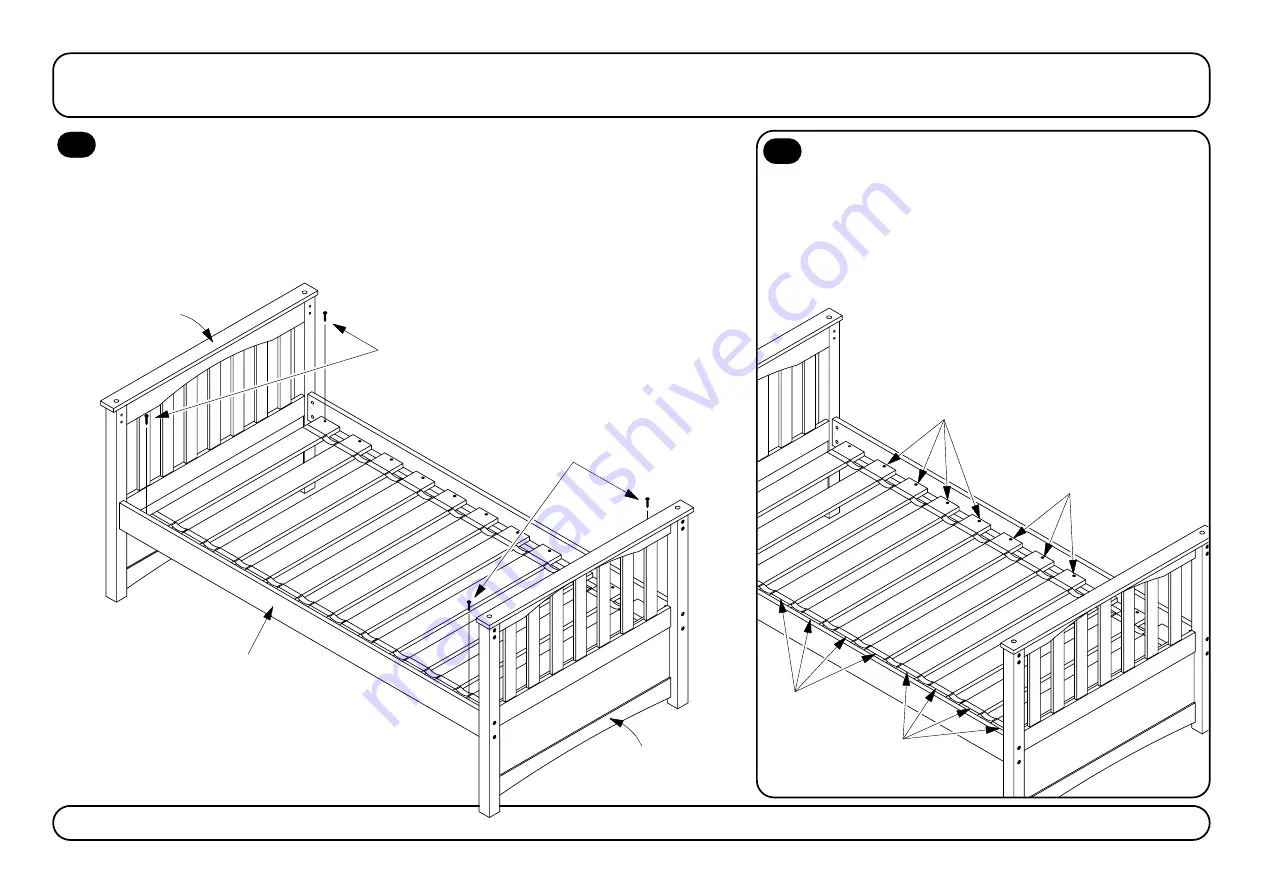 Night & Day Furniture Sailboat Twin Bunk Bed Скачать руководство пользователя страница 5