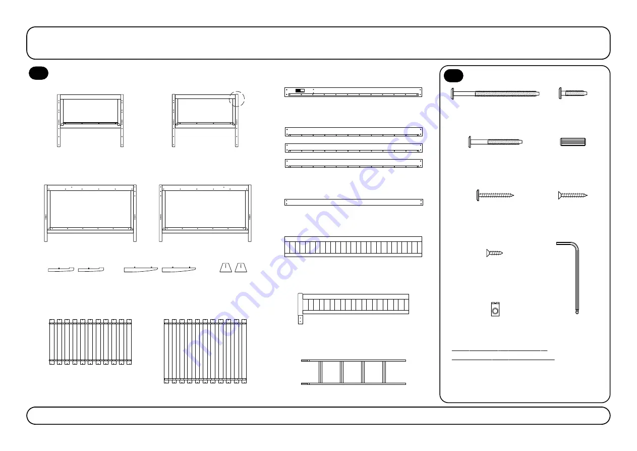 Night & Day Furniture Scribbles Twin Bunk Bed Скачать руководство пользователя страница 3