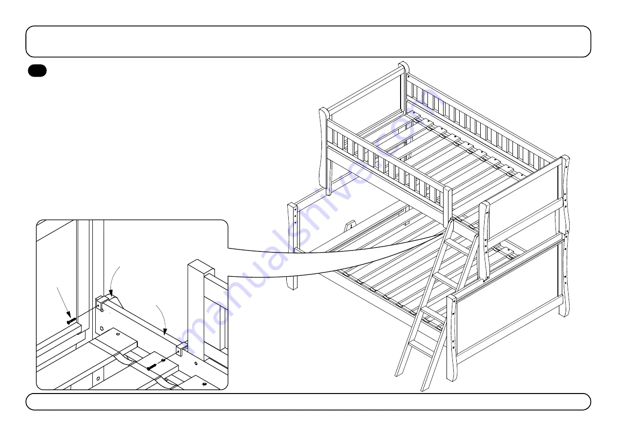 Night & Day Furniture Scribbles Twin Bunk Bed Скачать руководство пользователя страница 10