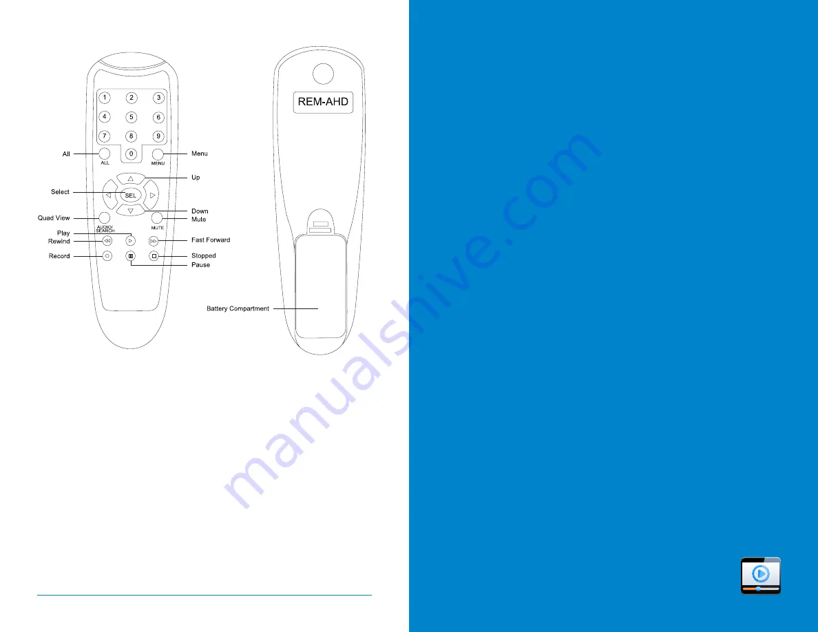 Night Owl AHD7 SERIES Скачать руководство пользователя страница 9