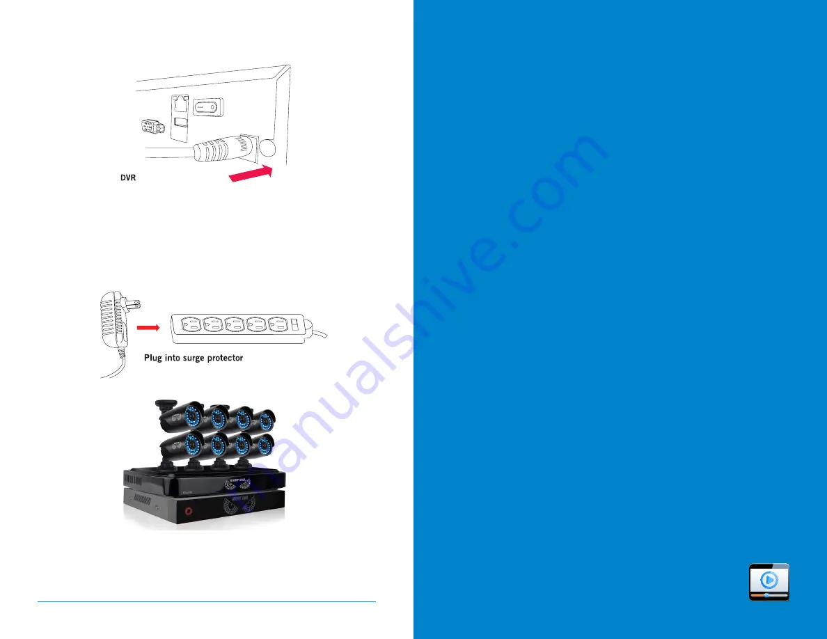 Night Owl AHD7 SERIES Скачать руководство пользователя страница 14