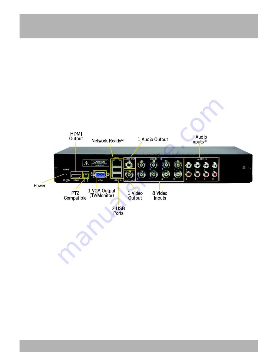 Night Owl B-X Series Instruction Manual Download Page 13