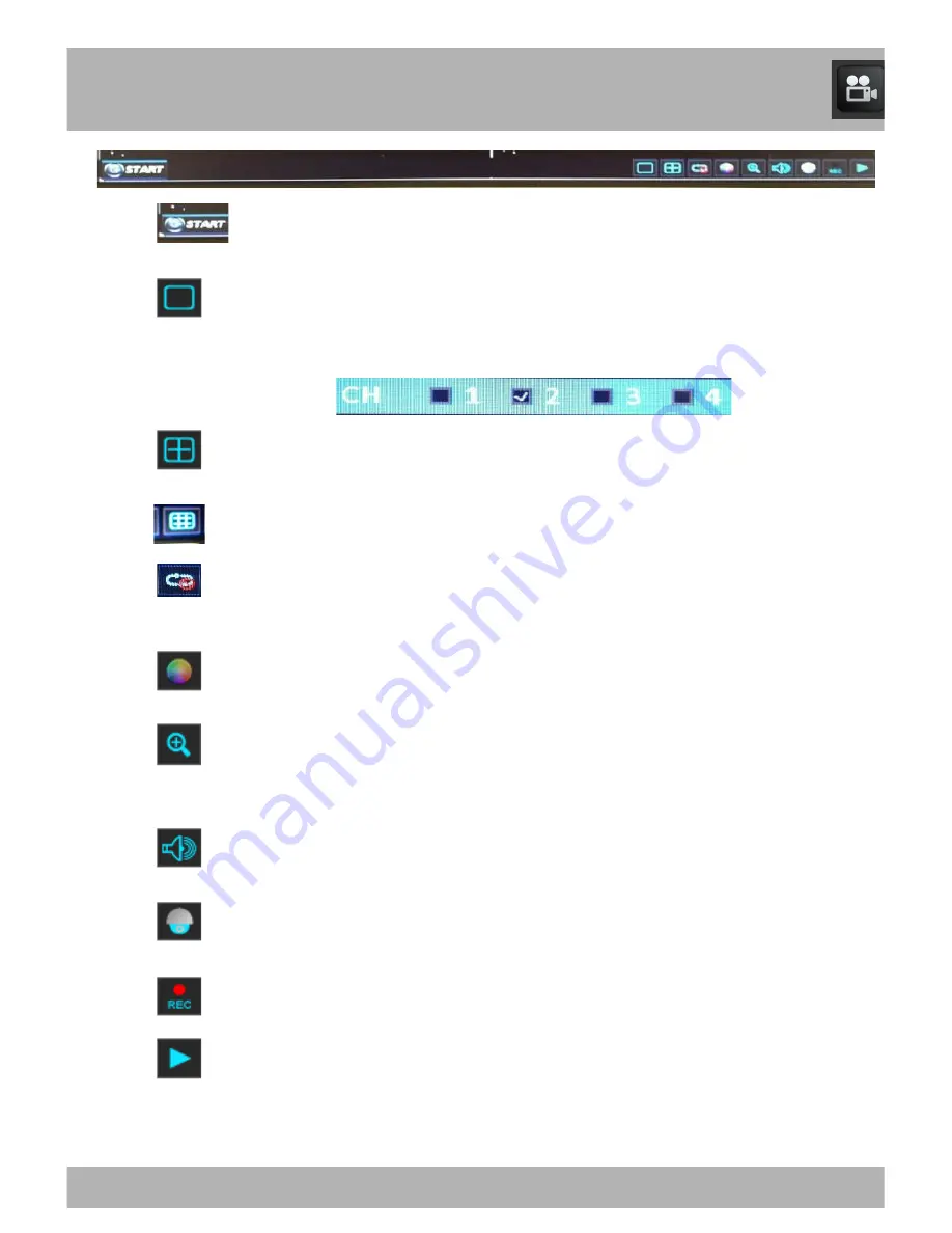 Night Owl B-X Series Instruction Manual Download Page 25