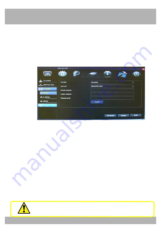 Night Owl Elite Series 16CH User Manual Download Page 91