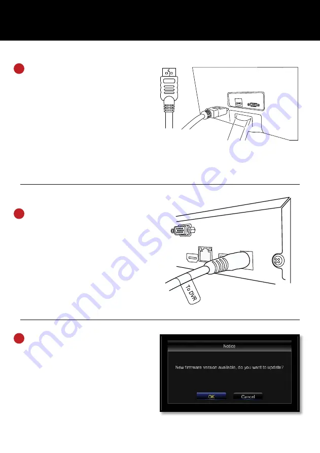 Night Owl HDA10 Series Quick Setup Manual Download Page 5