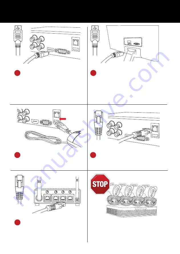 Night Owl HDA10 Series Скачать руководство пользователя страница 8