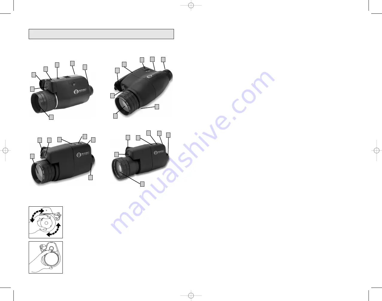 Night Owl NOCC3 Owner'S Manual Download Page 19