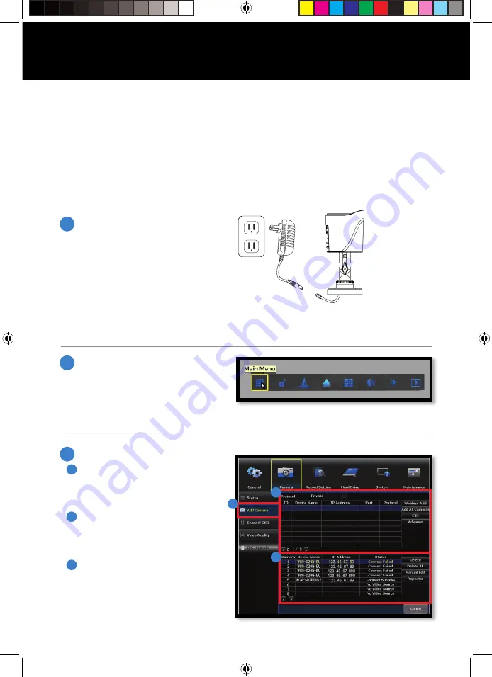 Nightowl Stage Lighting WNIP-2LTAW-BS-U Скачать руководство пользователя страница 4