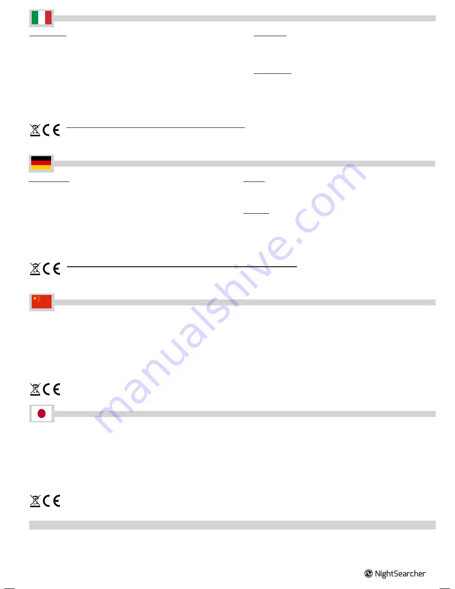 NightSearcher I-SPECTOR UV User Manual Download Page 2