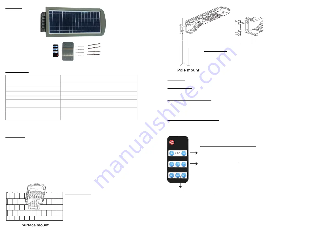 NightSearcher NexSun 1200 User Manual Download Page 2