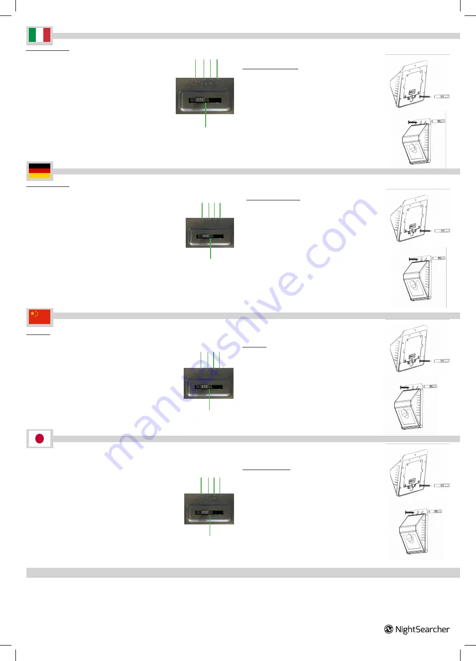 NightSearcher SOLARSENTRY-400 User Manual Download Page 2