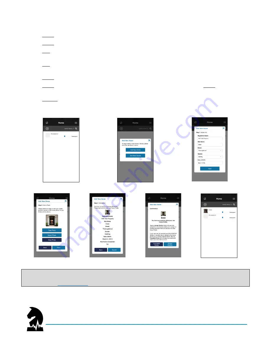 NightWatch Smart Halter User Manual Download Page 8