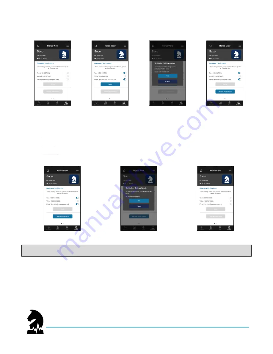 NightWatch Smart Halter User Manual Download Page 26