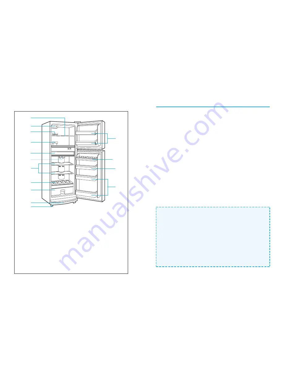 Nikai Maxi Cool NRF-370F User Manual Download Page 1