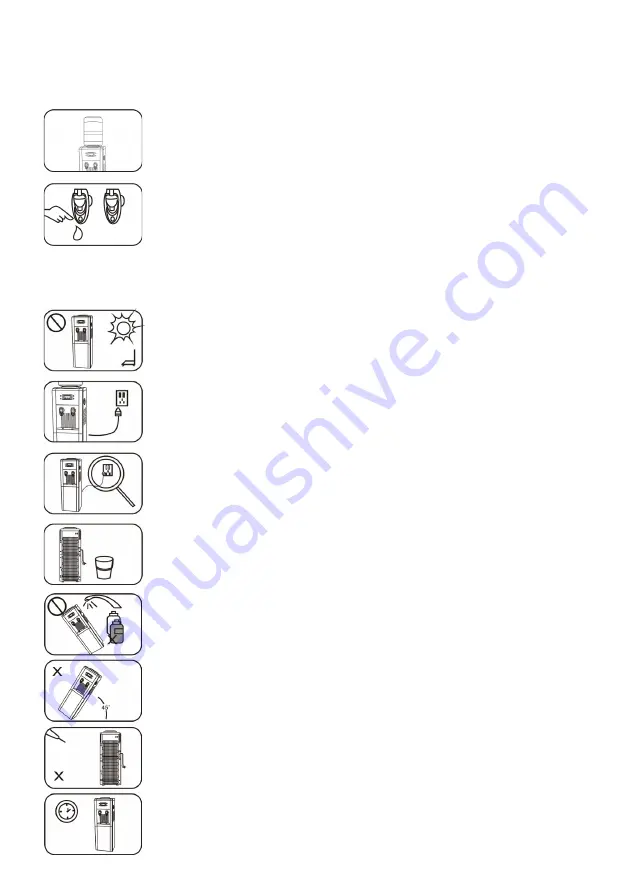 Nikai NWD1206N1 Instruction Manual Download Page 8