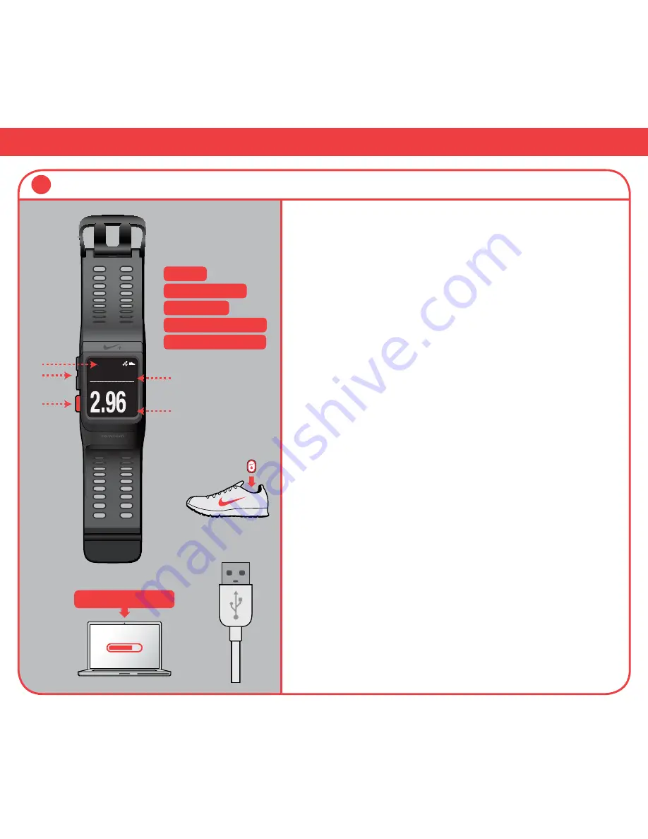 Nike+ SportWatch GPS Quick Start Manual Download Page 13