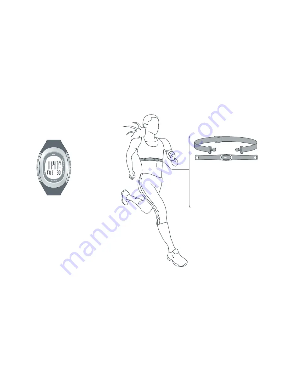 Nike IMARA HRM User Manual Download Page 1