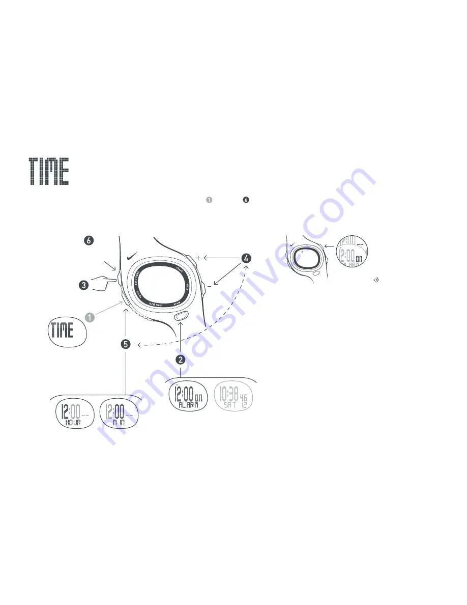 Nike triax c6 Скачать руководство пользователя страница 6