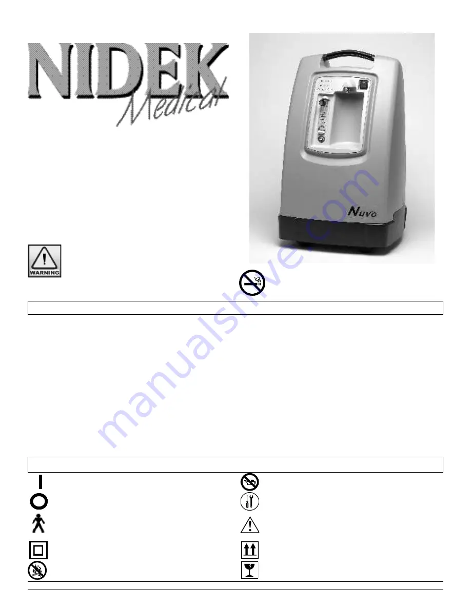 Niked Medical Mark 5 Nuvo M5C5 Скачать руководство пользователя страница 1