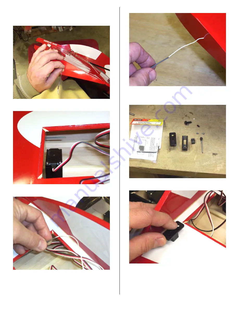 Nikitis Aircraft MOJO 40 ARF Instruction Manual Download Page 18