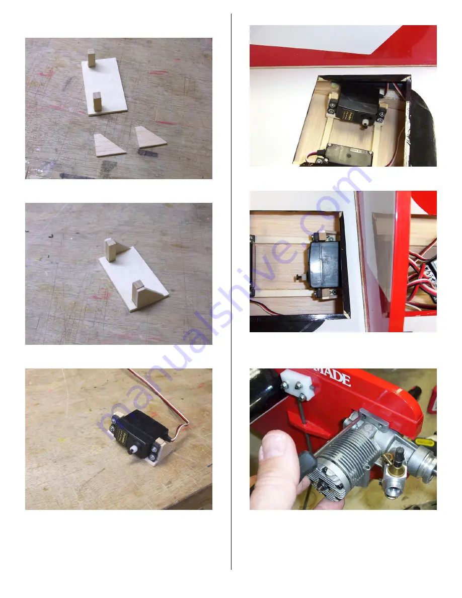 Nikitis Aircraft MOJO 40 ARF Instruction Manual Download Page 20