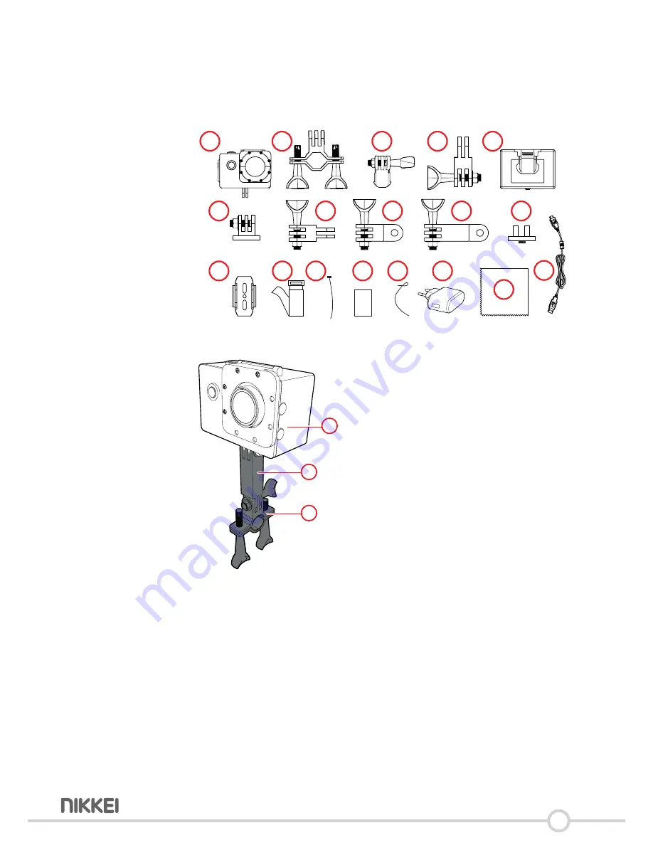 Nikkei Extreme X6 User Manual Download Page 19