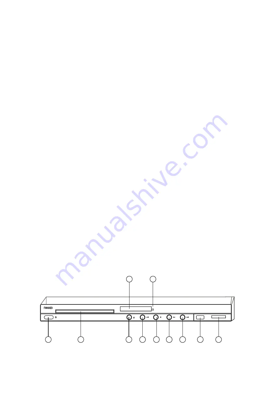 Nikkei ND75H User Manual Download Page 20