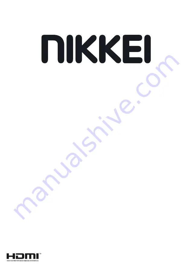 Nikkei NLD24MSMART Operating Instructions Manual Download Page 1