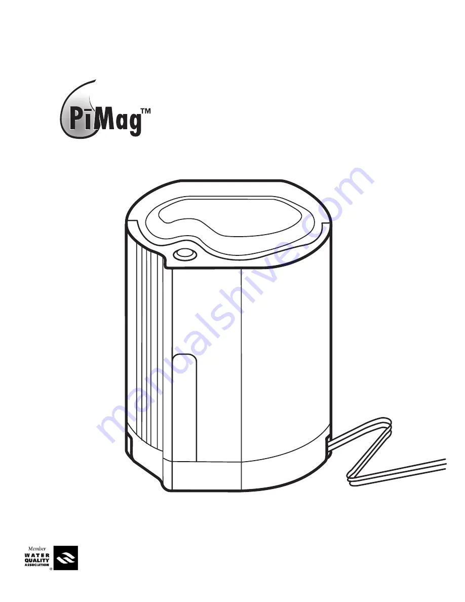 Nikken PiMag Operating Manual Download Page 1