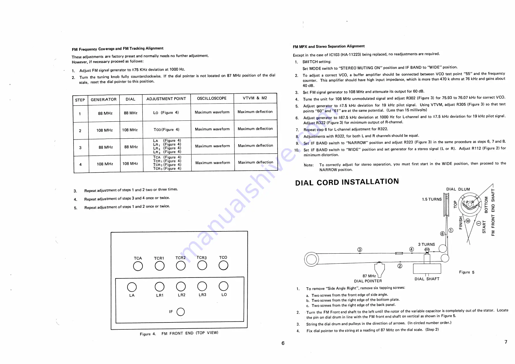 Nikko Gamma I Service Manual Download Page 10