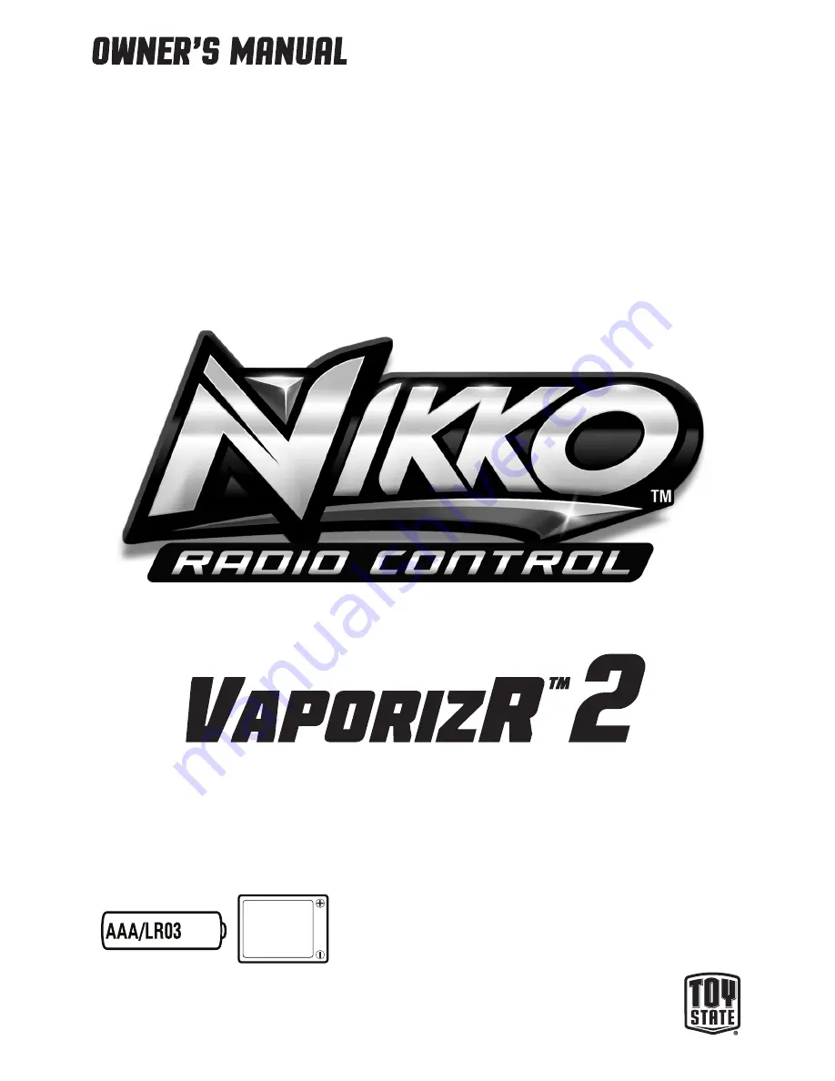 Nikko NANO VAPORIZR 2 Owner'S Manual Download Page 1