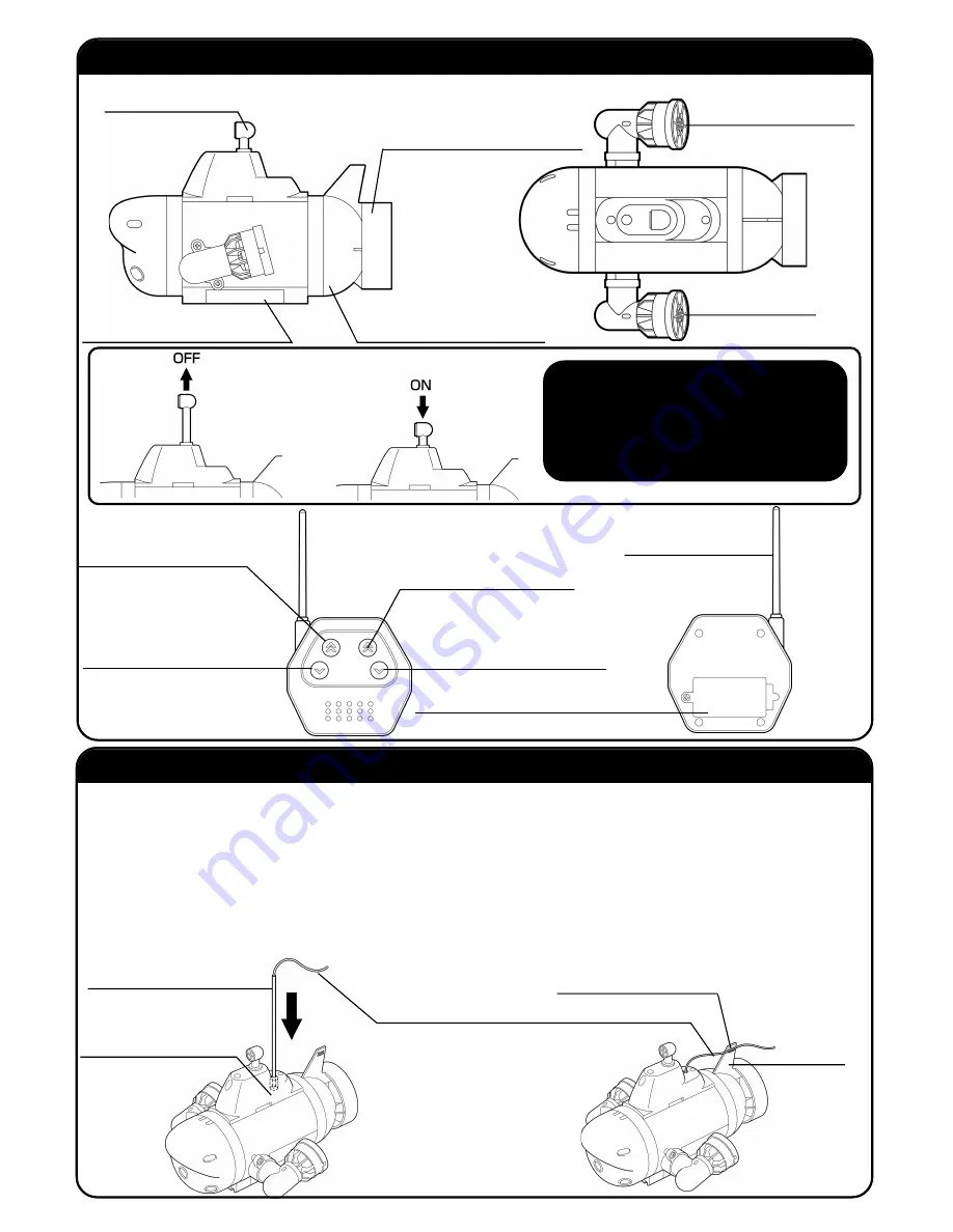 Nikko SEA TIGER Manual Of Instructions Download Page 2