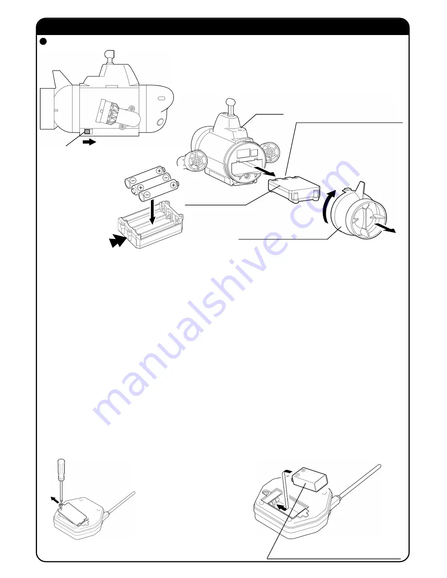 Nikko SEA TIGER Manual Of Instructions Download Page 3