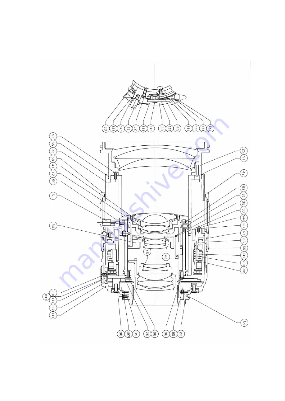 Nikkor JAA79051 Repair Manual Download Page 76