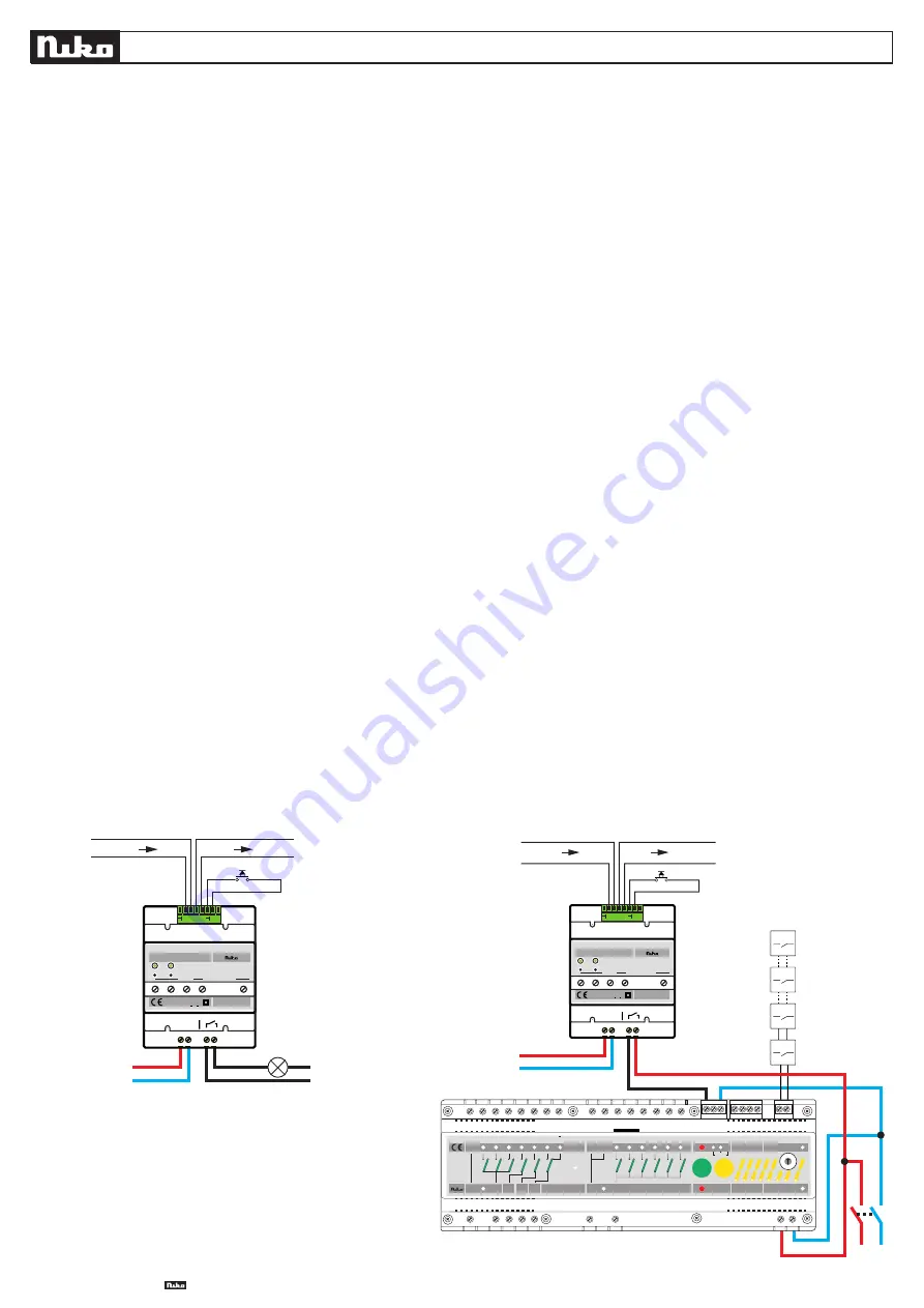 Niko 05-190 Installation Manual Download Page 1